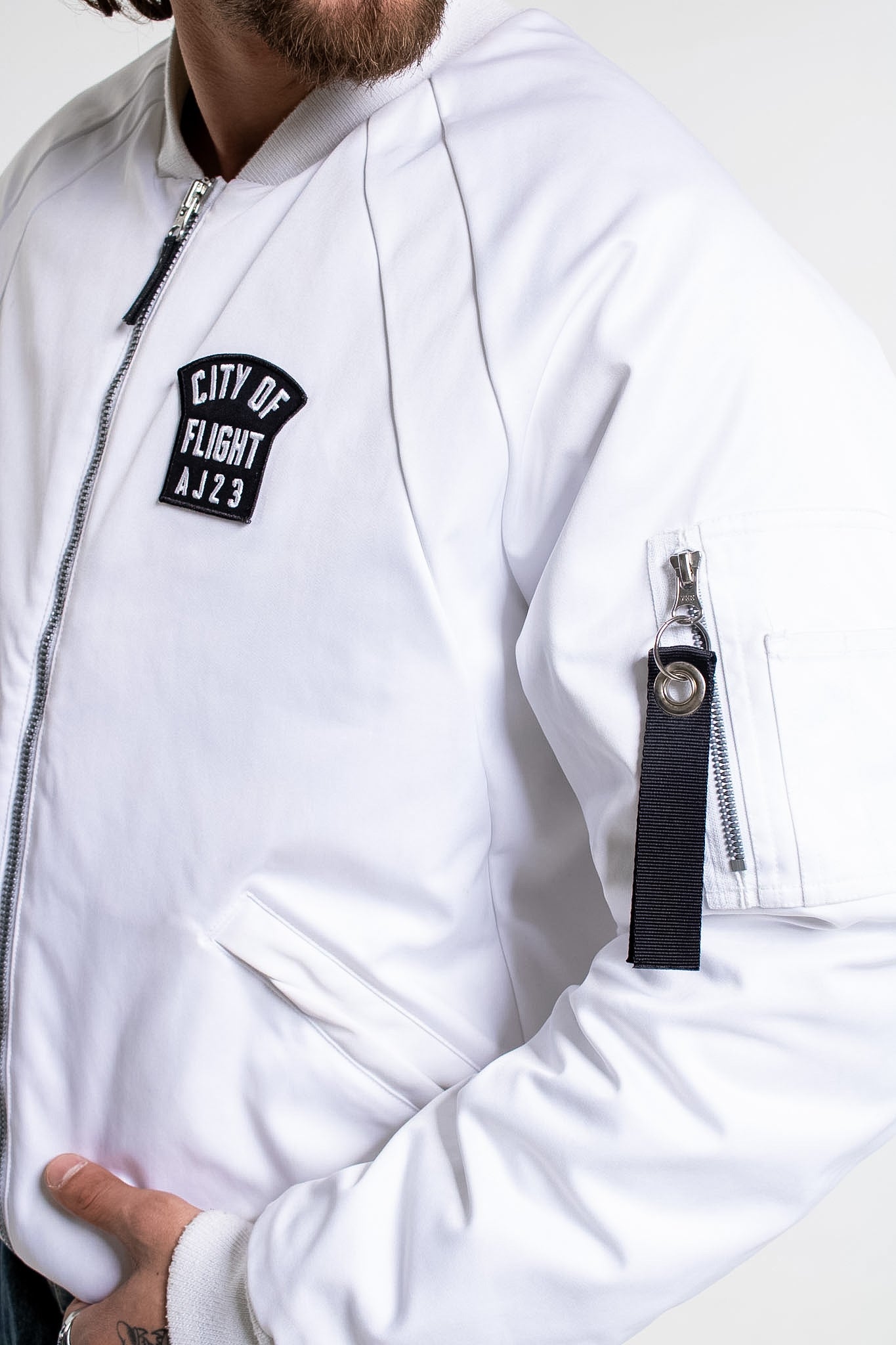 Air Jordan City Of Flight Bomber Jacket
