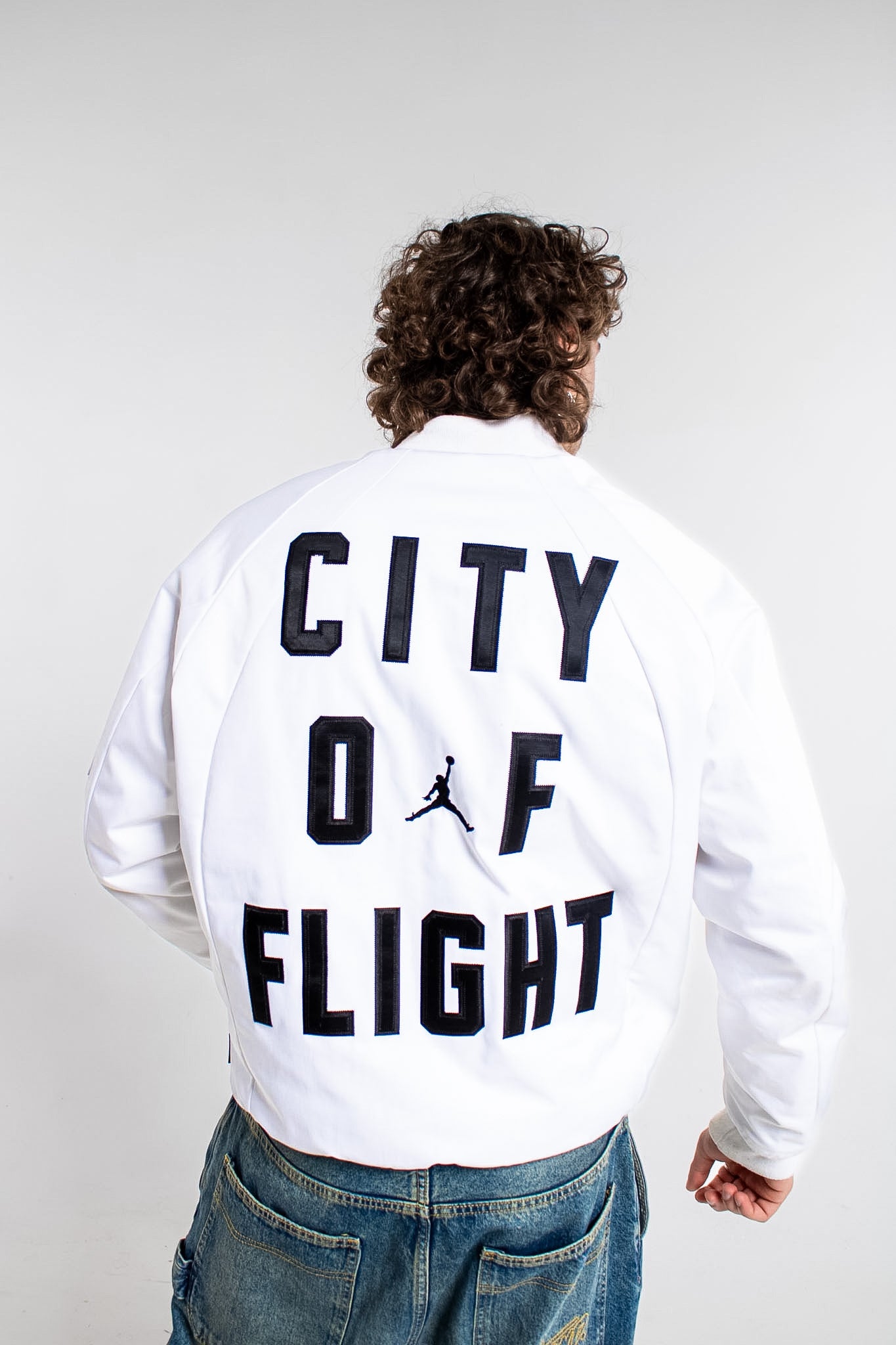 Air Jordan City Of Flight Bomber Jacket