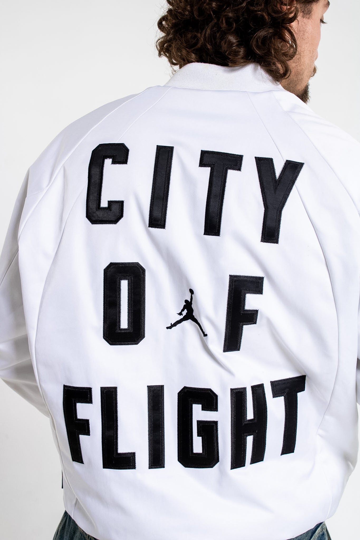 Air Jordan City Of Flight Bomber Jacket