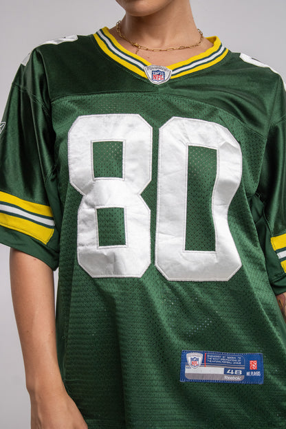 NFL Vintage Reebok Green Bay Packers Jersey