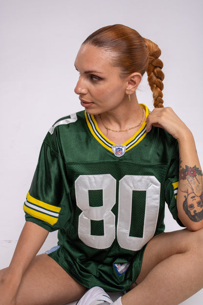 NFL Vintage Reebok Green Bay Packers Jersey