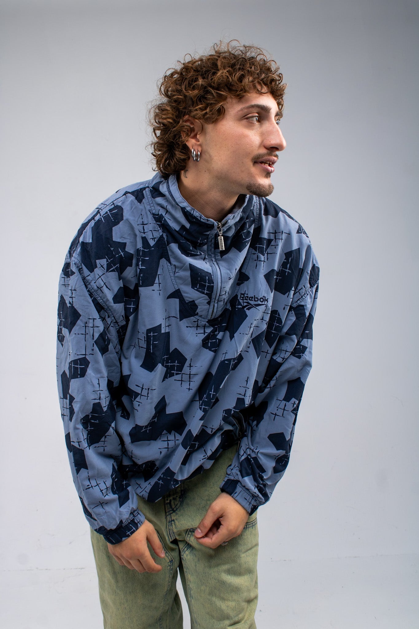 Reebok Half-Zip Jacket