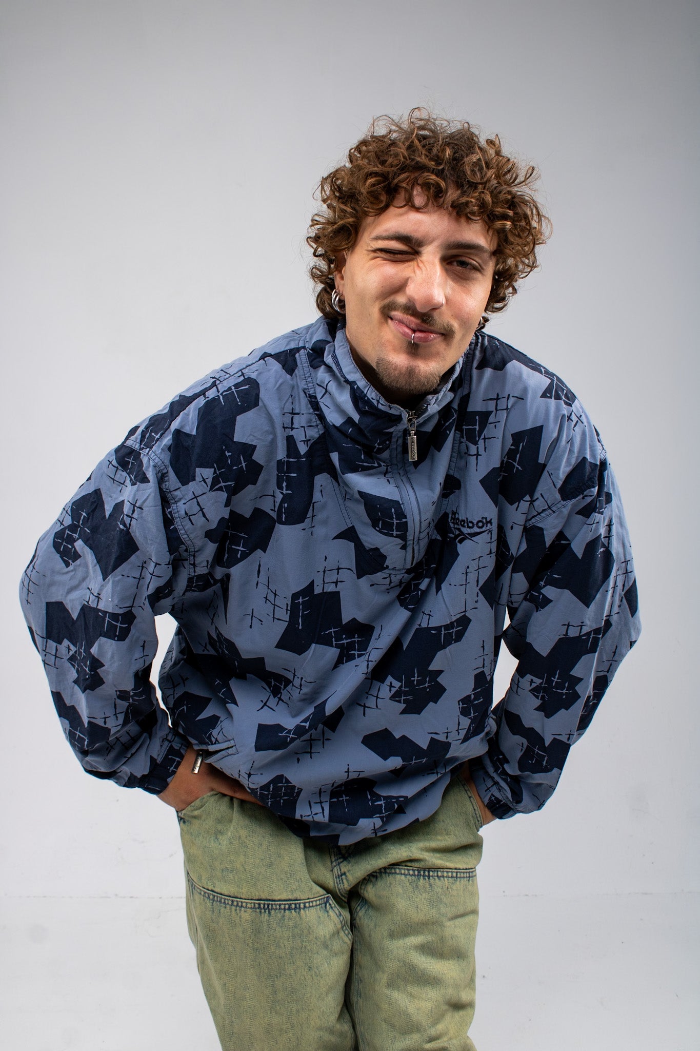 Reebok Half-Zip Jacket