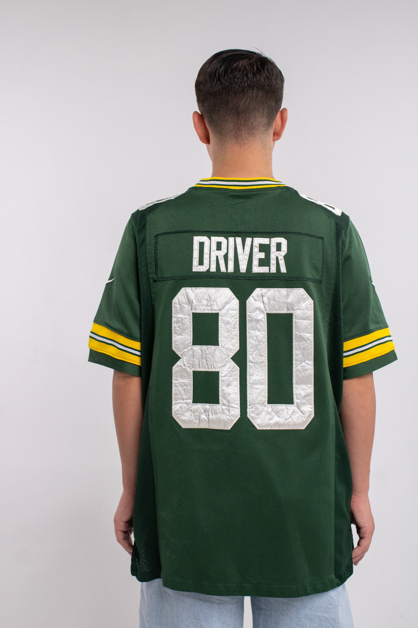 Nike NFL Official Green Bay Packers Football Jersey