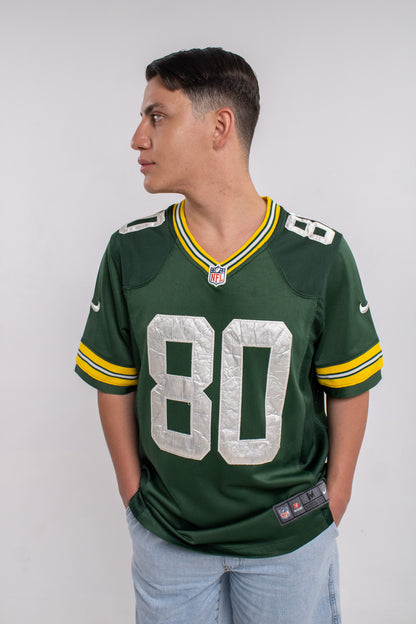 Nike NFL Official Green Bay Packers Football Jersey