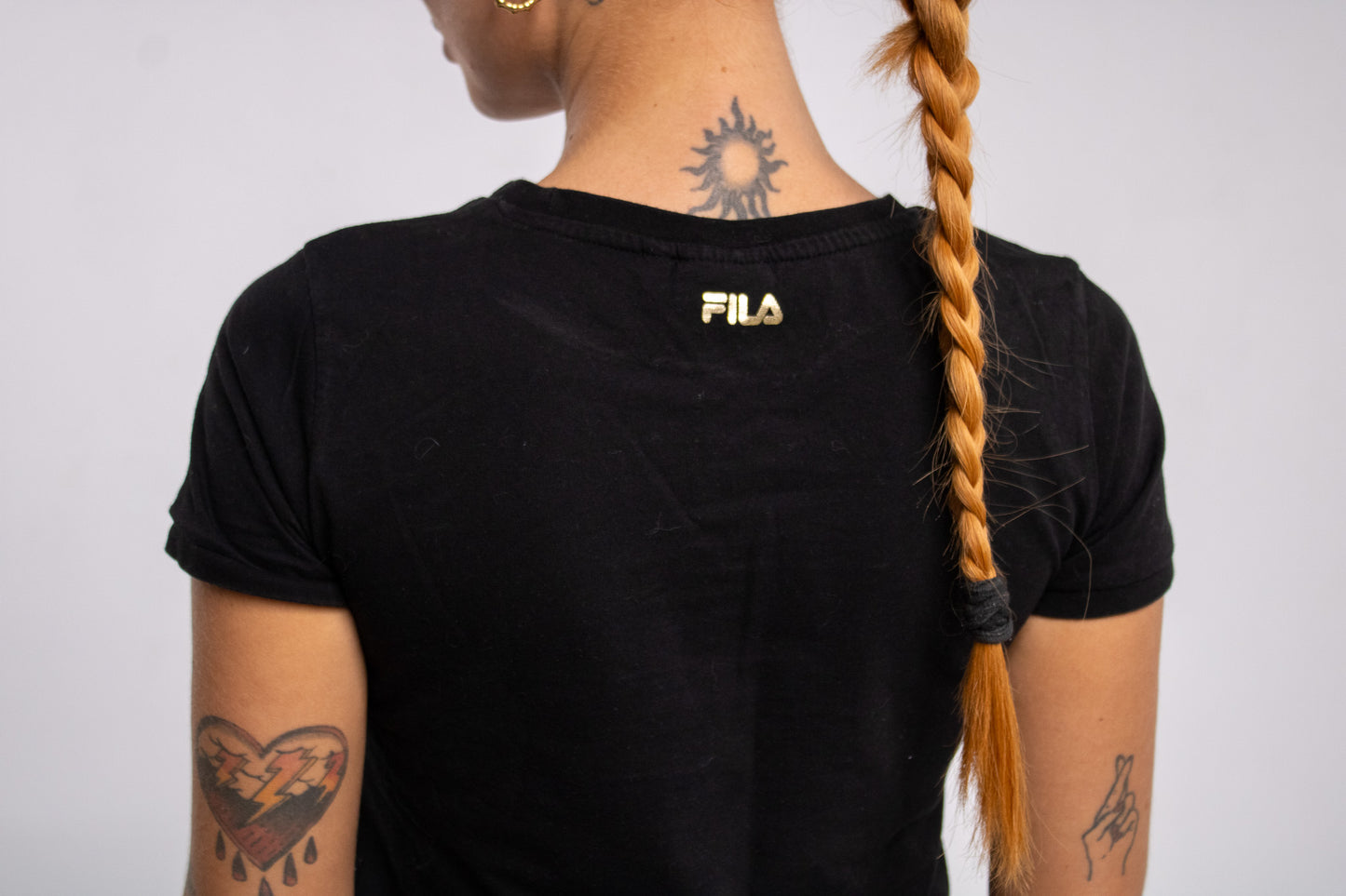 Fila crop top