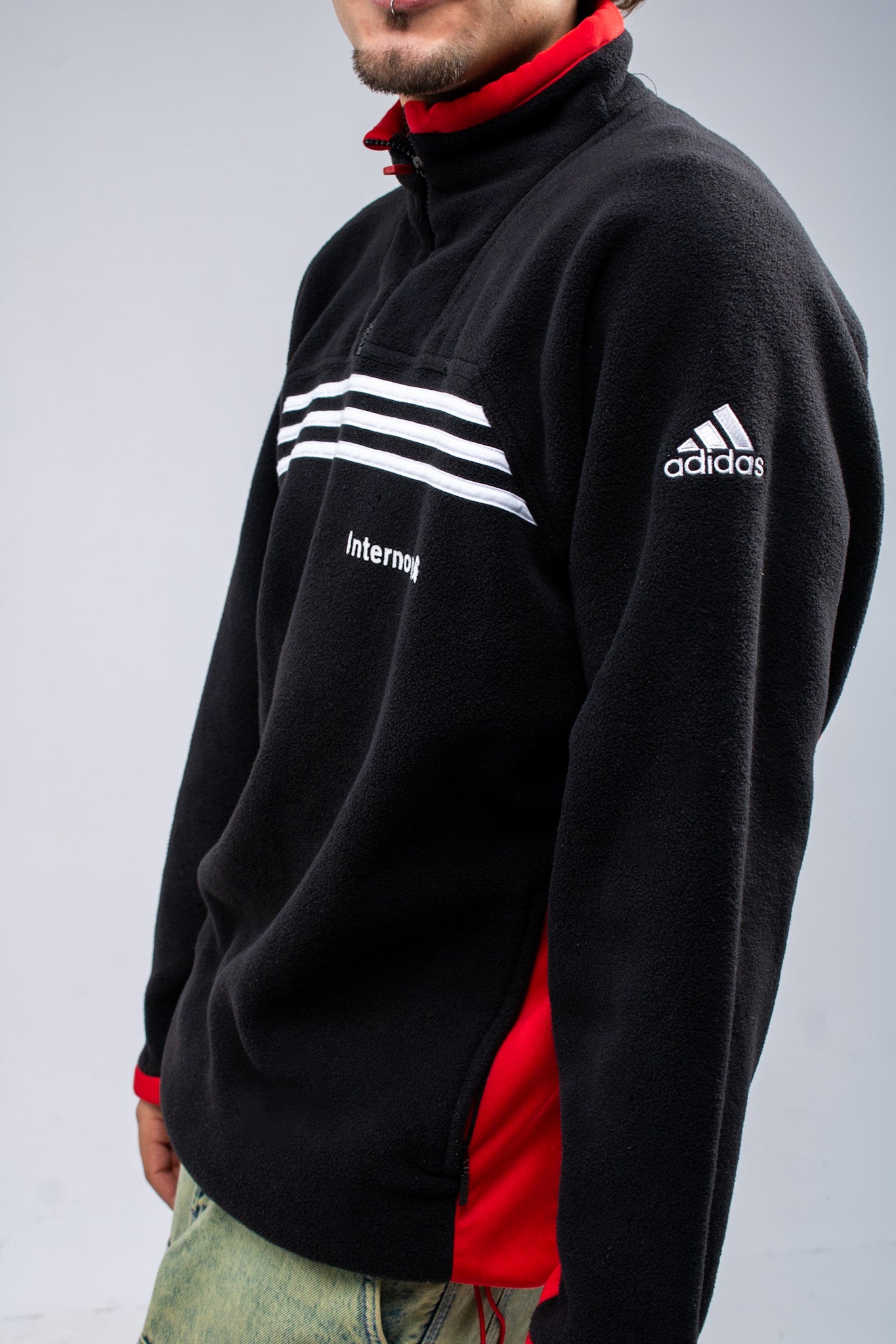 Adidas Fleece Sweatshirt