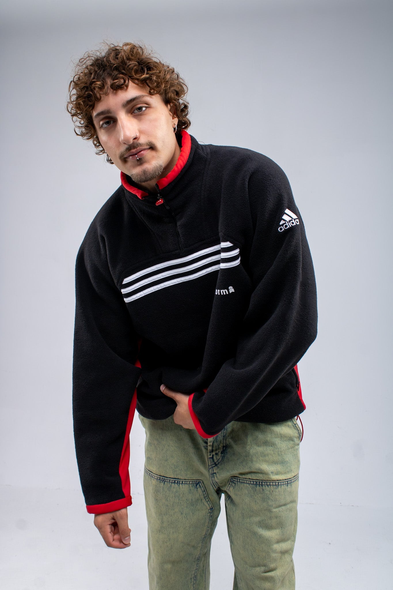 Adidas Fleece Sweatshirt