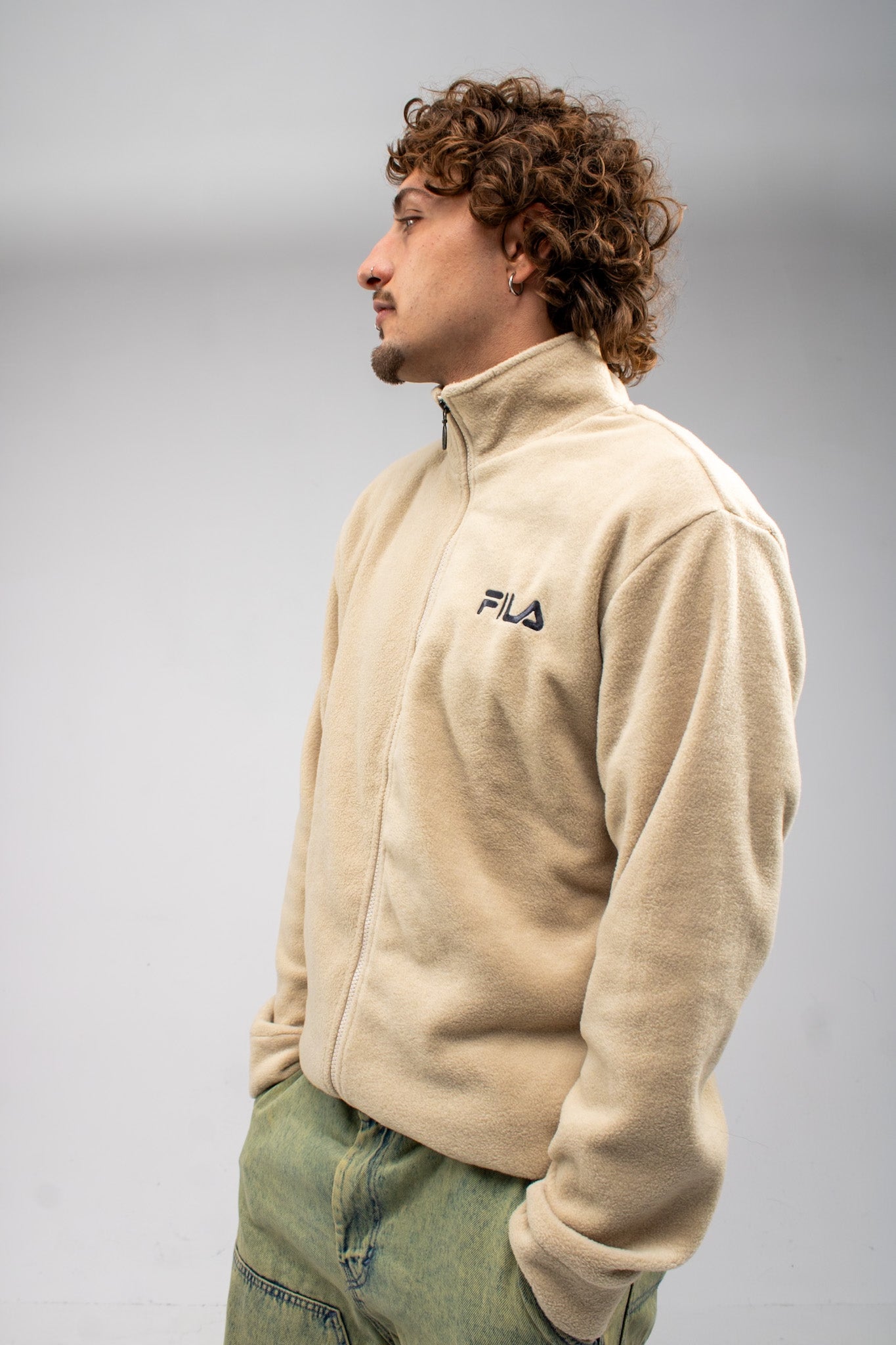 Fila Fleece Jacket