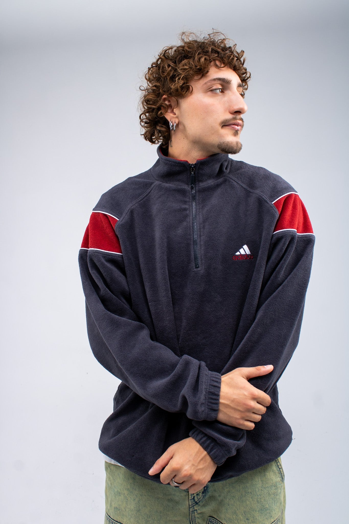 Adidas Fleece Sweatshirt