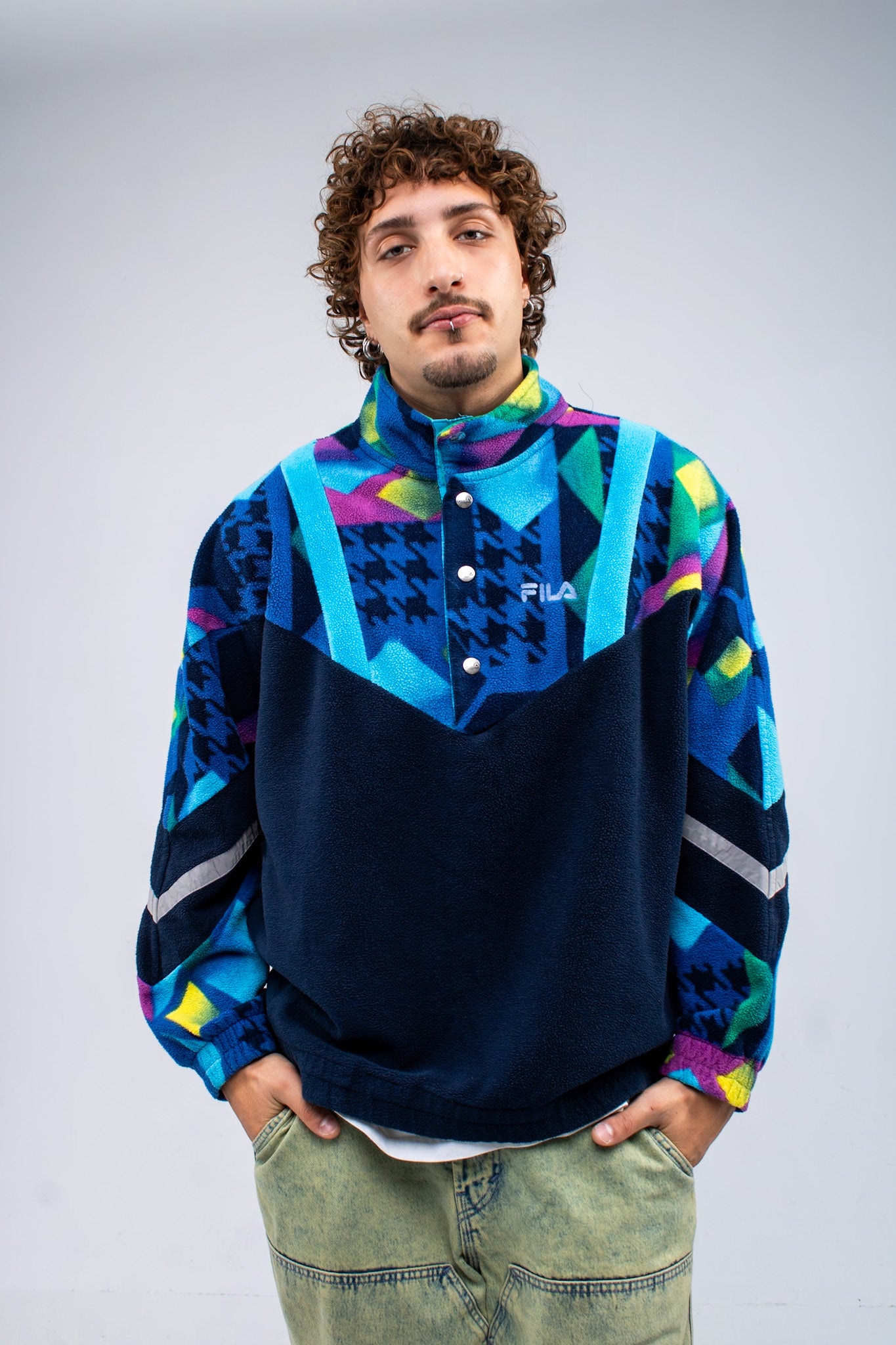 Fila Vintage Fleece Sweatshirt