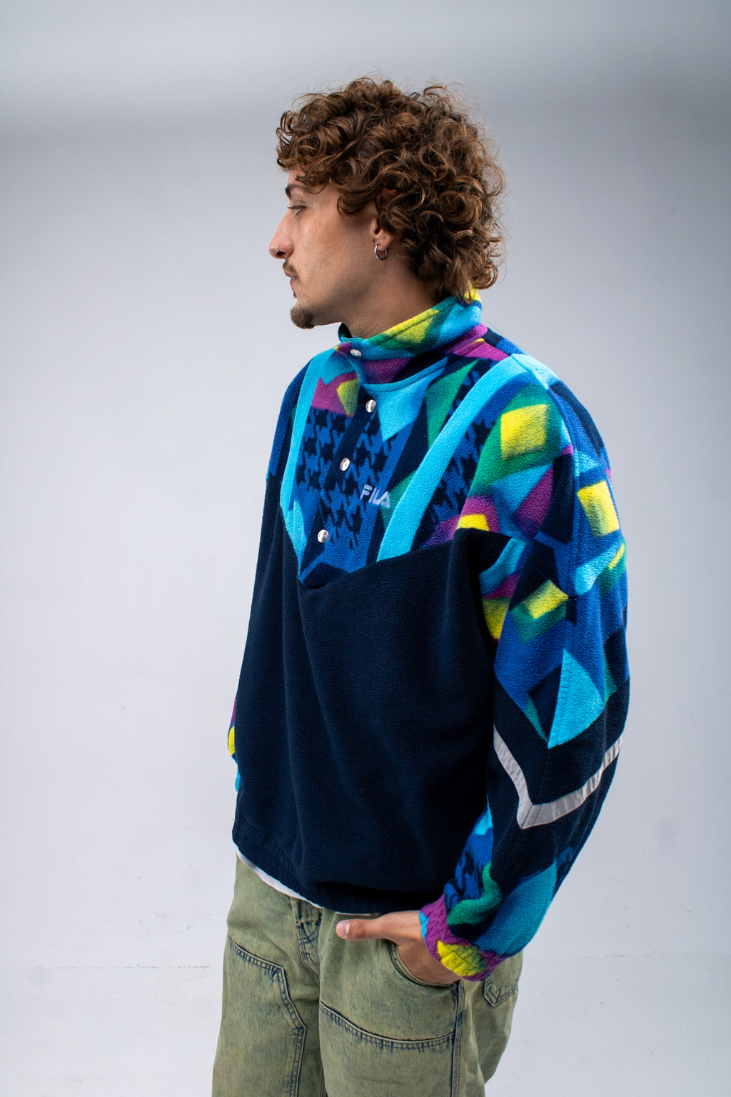 Fila Vintage Fleece Sweatshirt
