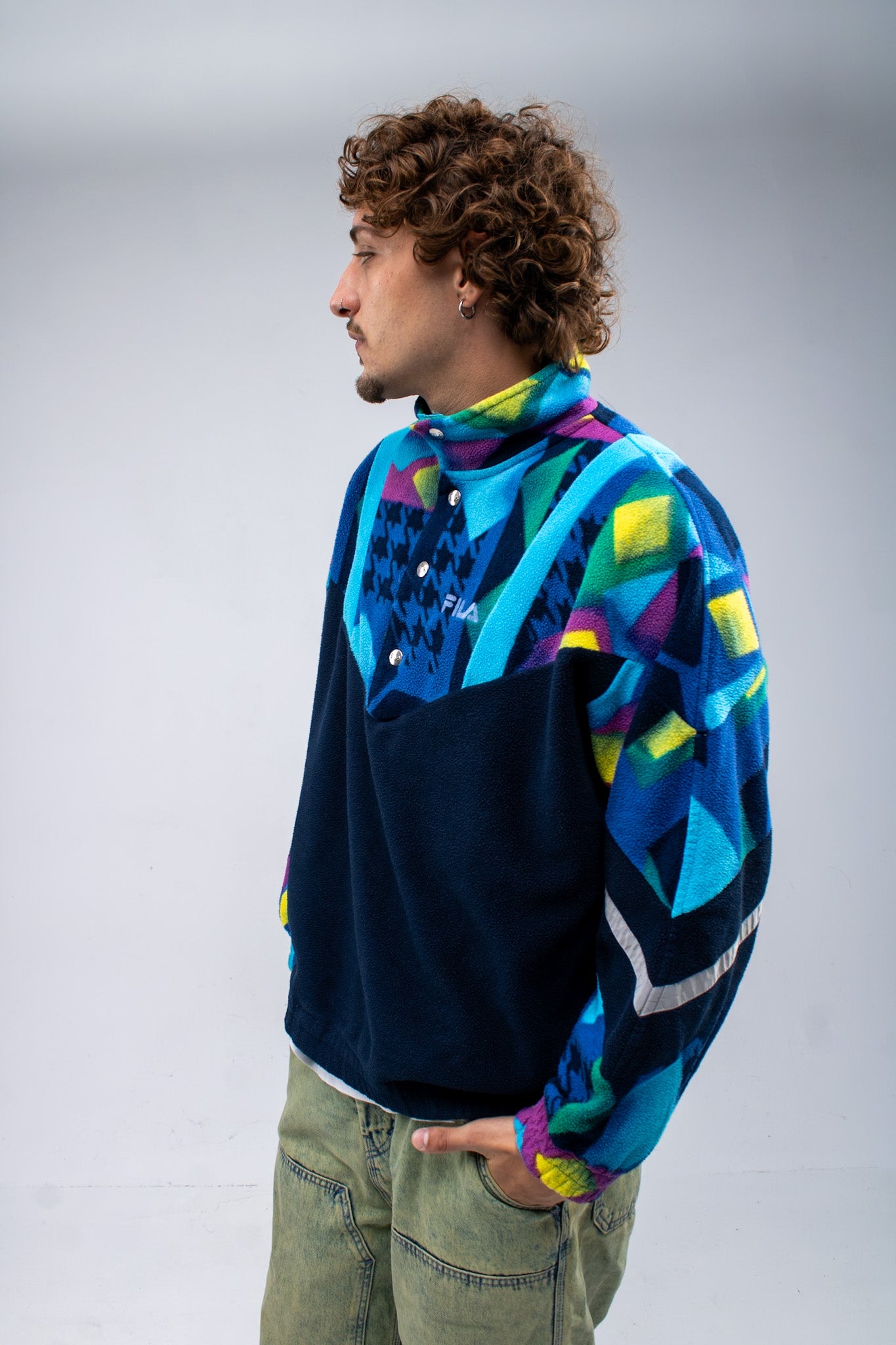 Fila Vintage Fleece Sweatshirt