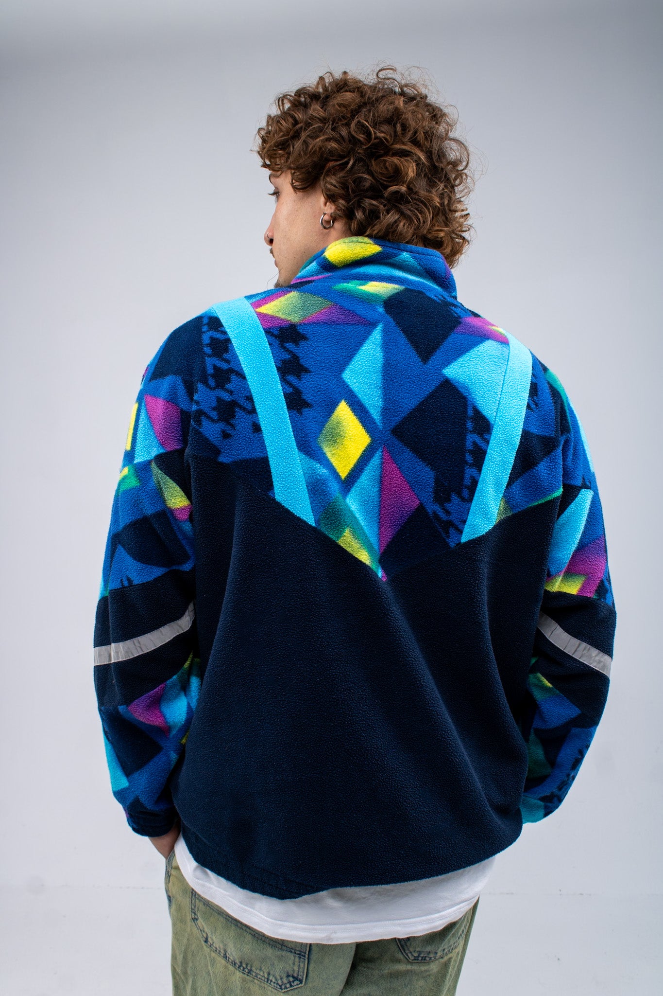 Fila Vintage Fleece Sweatshirt