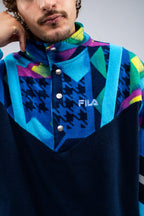 Fila Vintage Fleece Sweatshirt