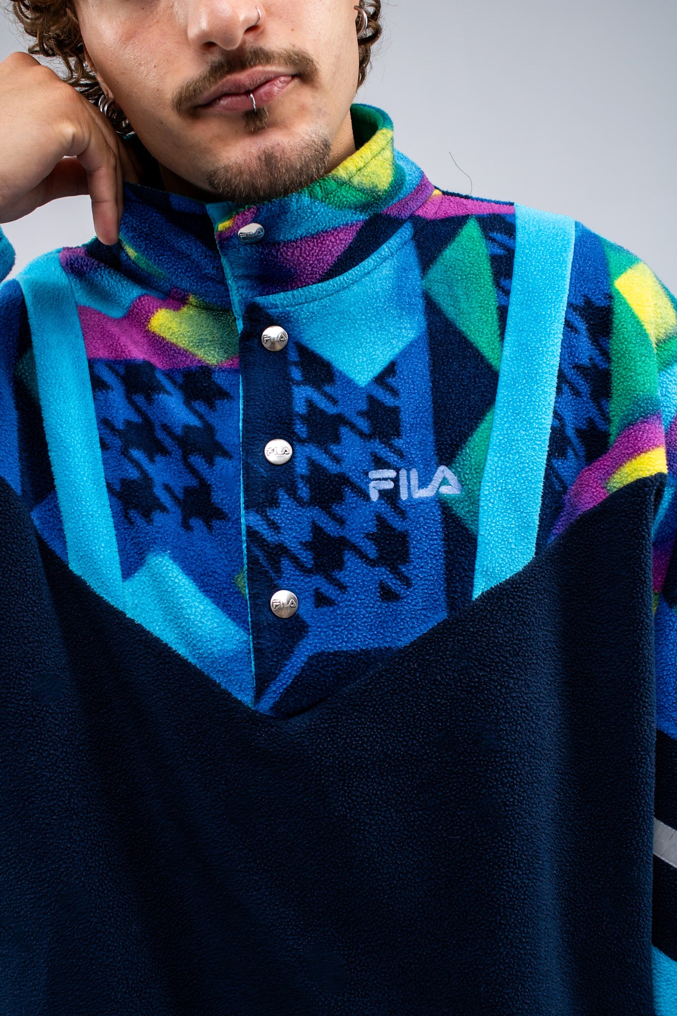 Fila Vintage Fleece Sweatshirt