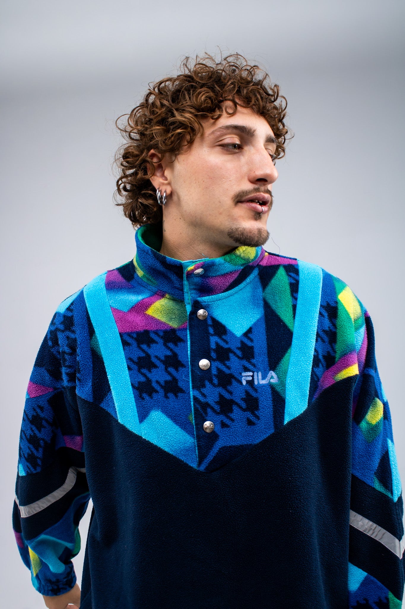 Fila Vintage Fleece Sweatshirt