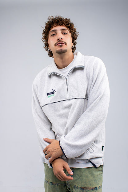 Puma half-zip fleece