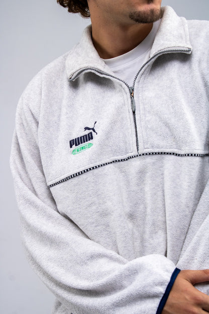 Puma half-zip fleece