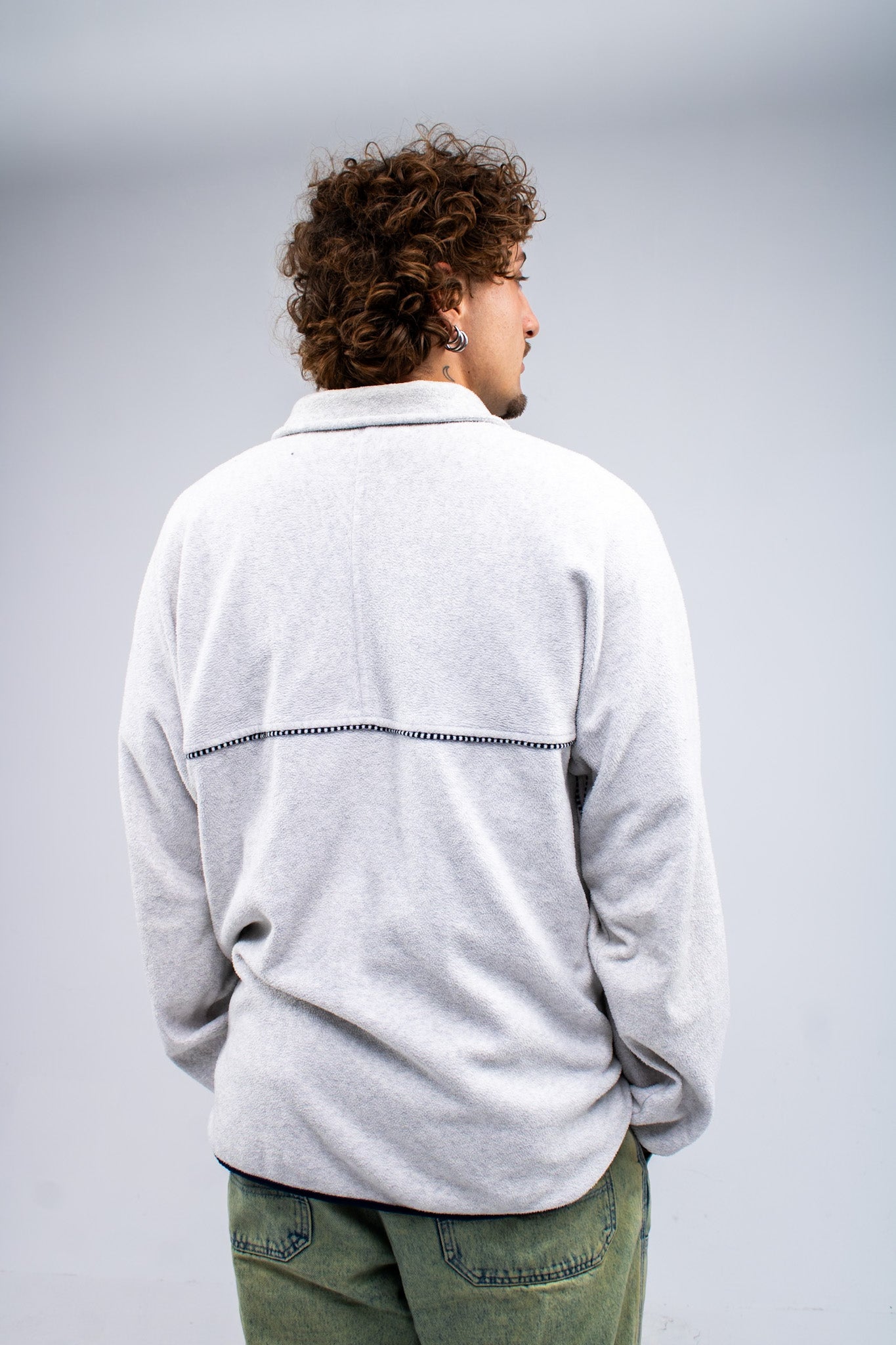 Puma half-zip fleece