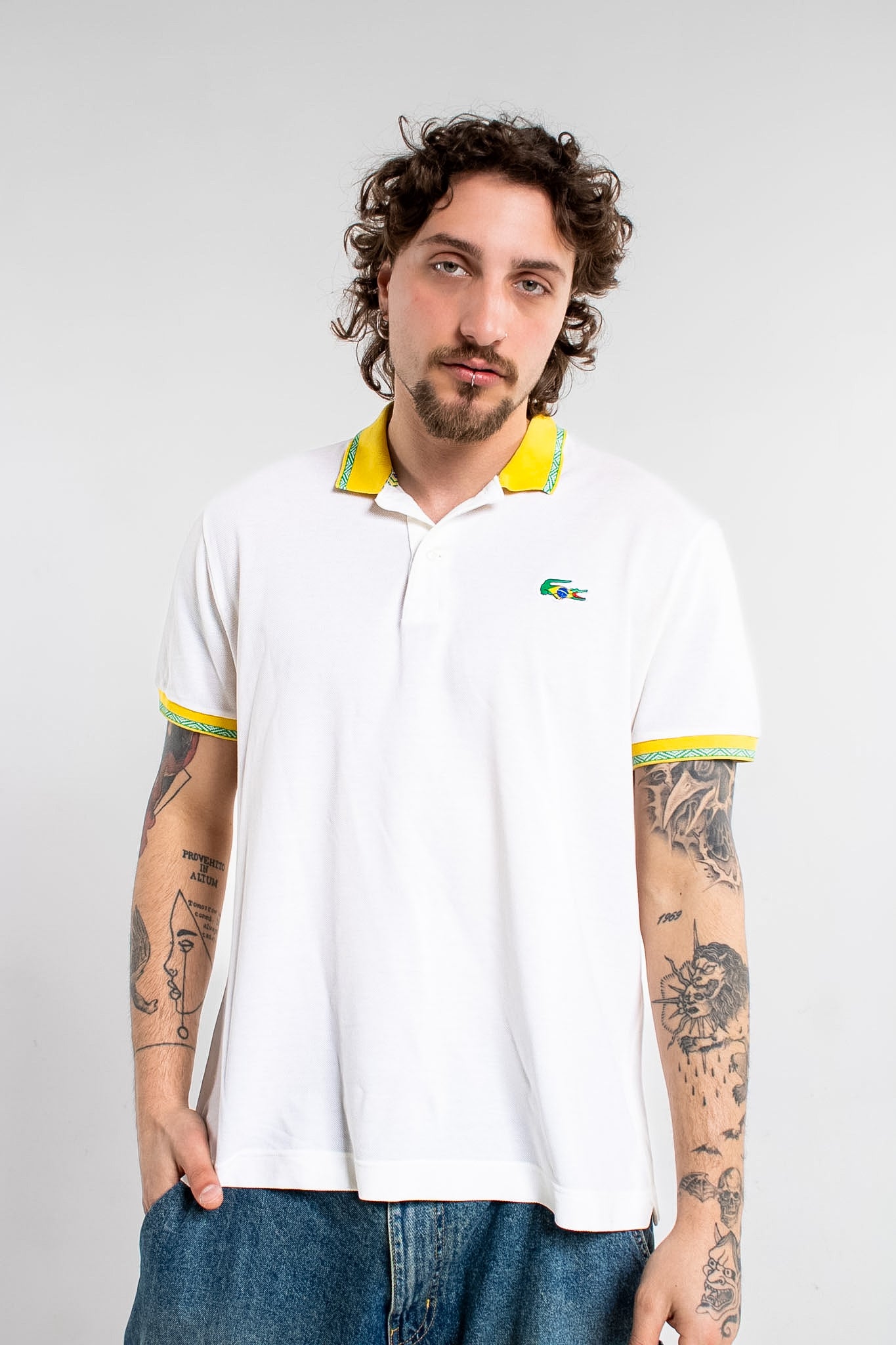Lacoste Vintage Brazil Polo T-shirt