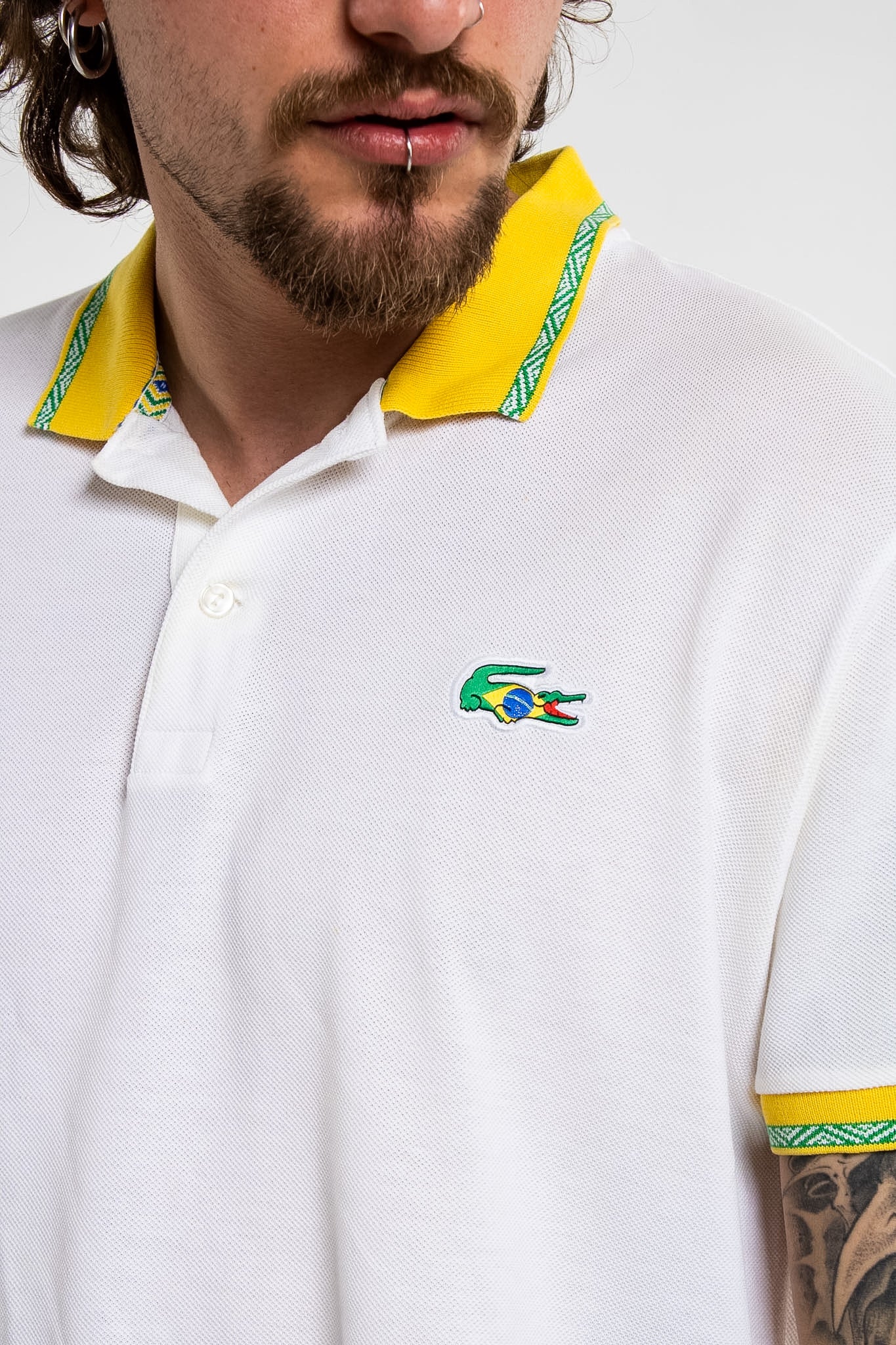 Lacoste Vintage Brazil Polo T-shirt