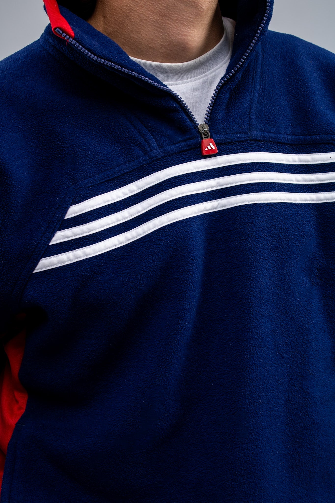 Adidas Half-Zip Fleece Sweatshirt