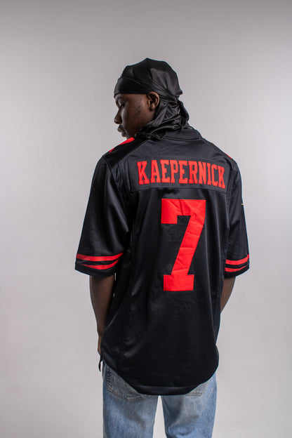 Nike NFL San Francisco 49ers Black Alternate Custom Game Jersey