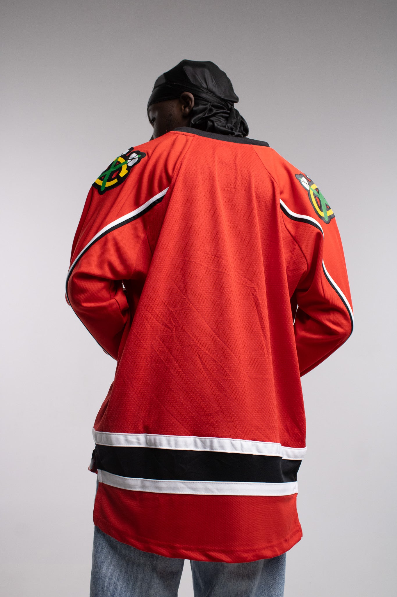 NHL Chicago Blackhawks Home Red Jersey Youth