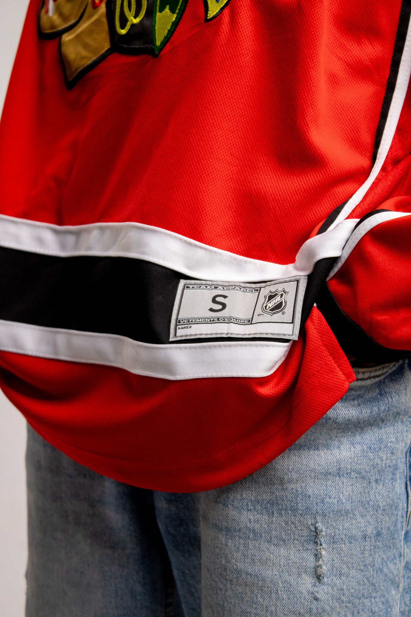 NHL Chicago Blackhawks Home Red Jersey Youth