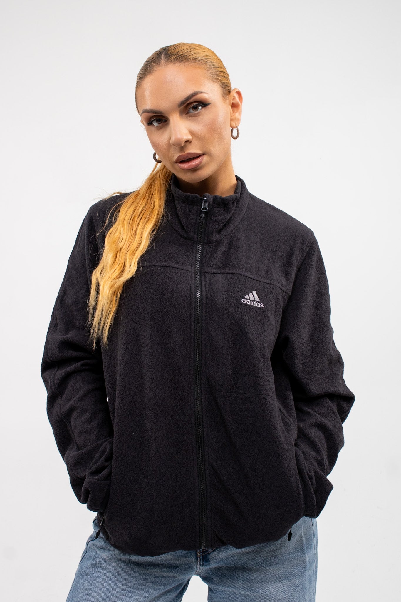 Adidas Fleece Jacket