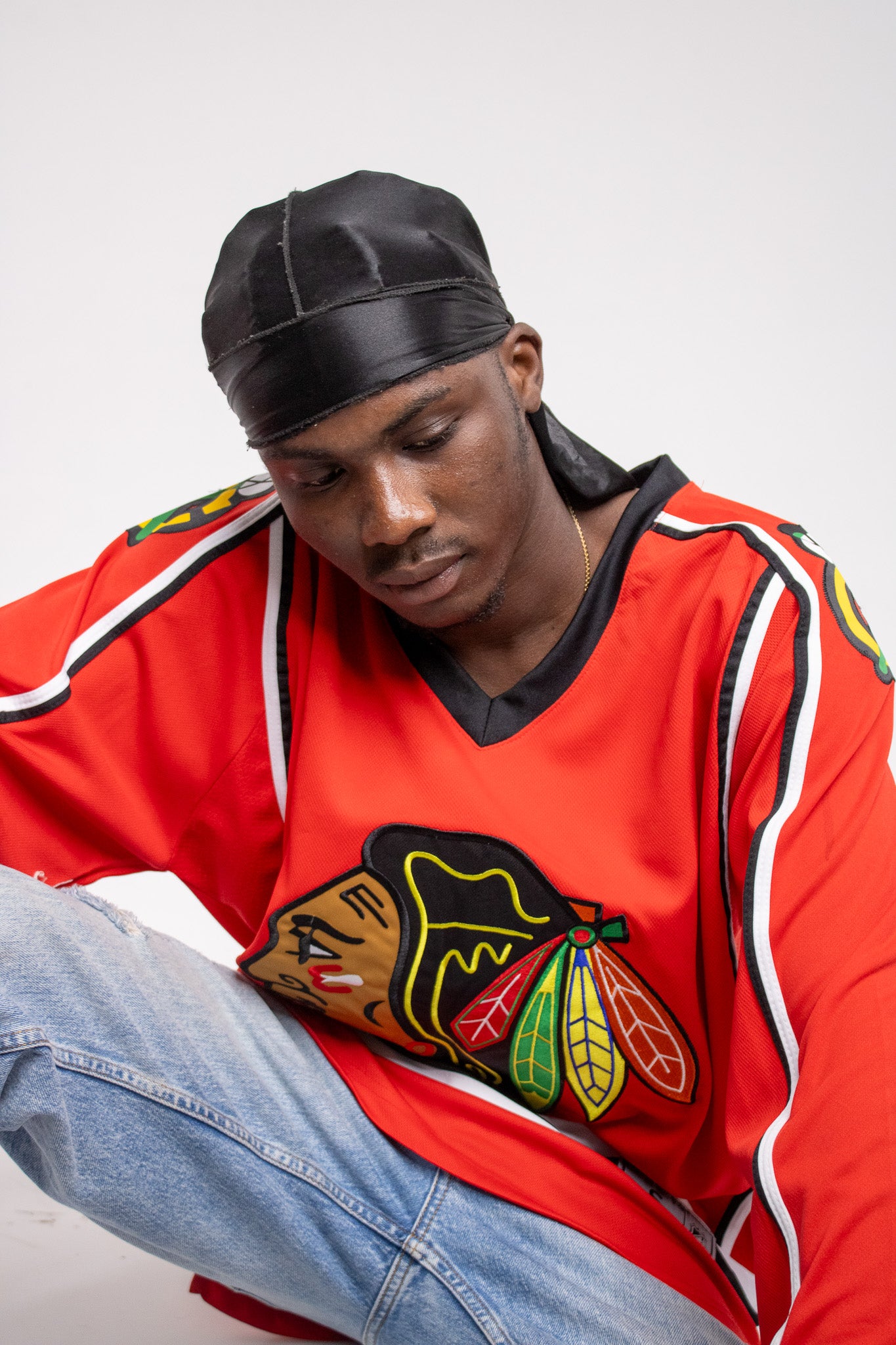 NHL Chicago Blackhawks Home Red Jersey Youth