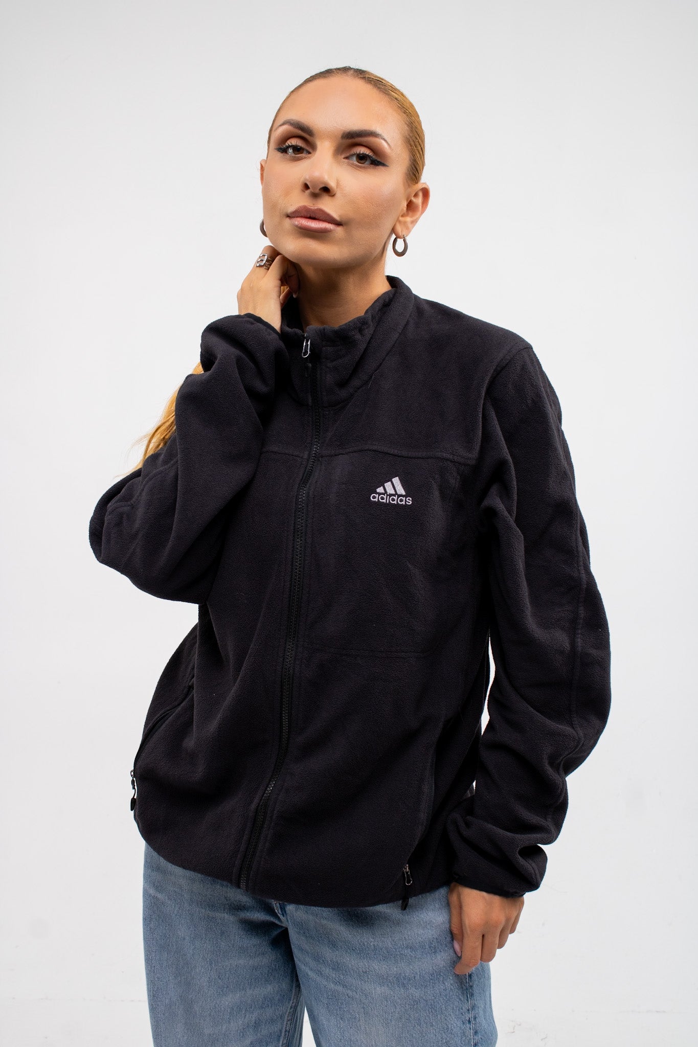 Adidas Fleece Jacket