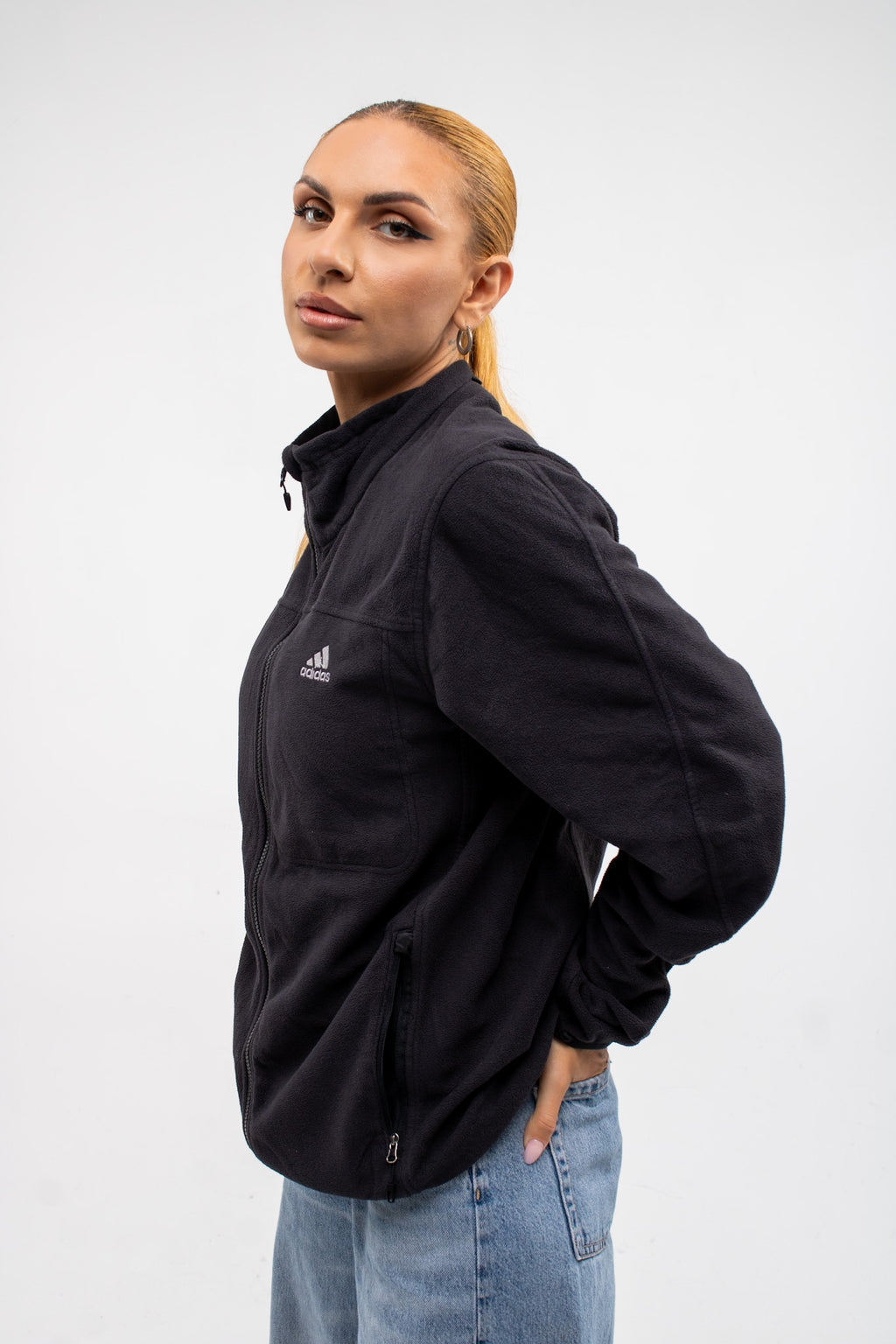 Adidas Fleece Jacket
