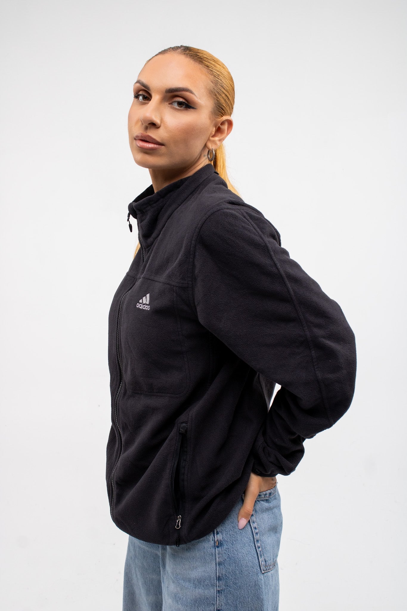 Adidas Fleece Jacket