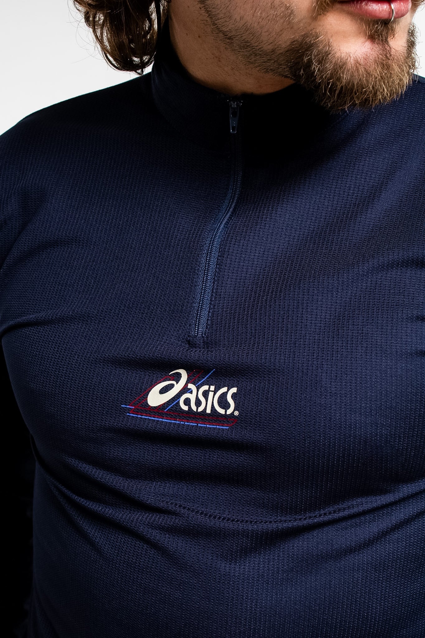 ASICS Half-zip Blouse