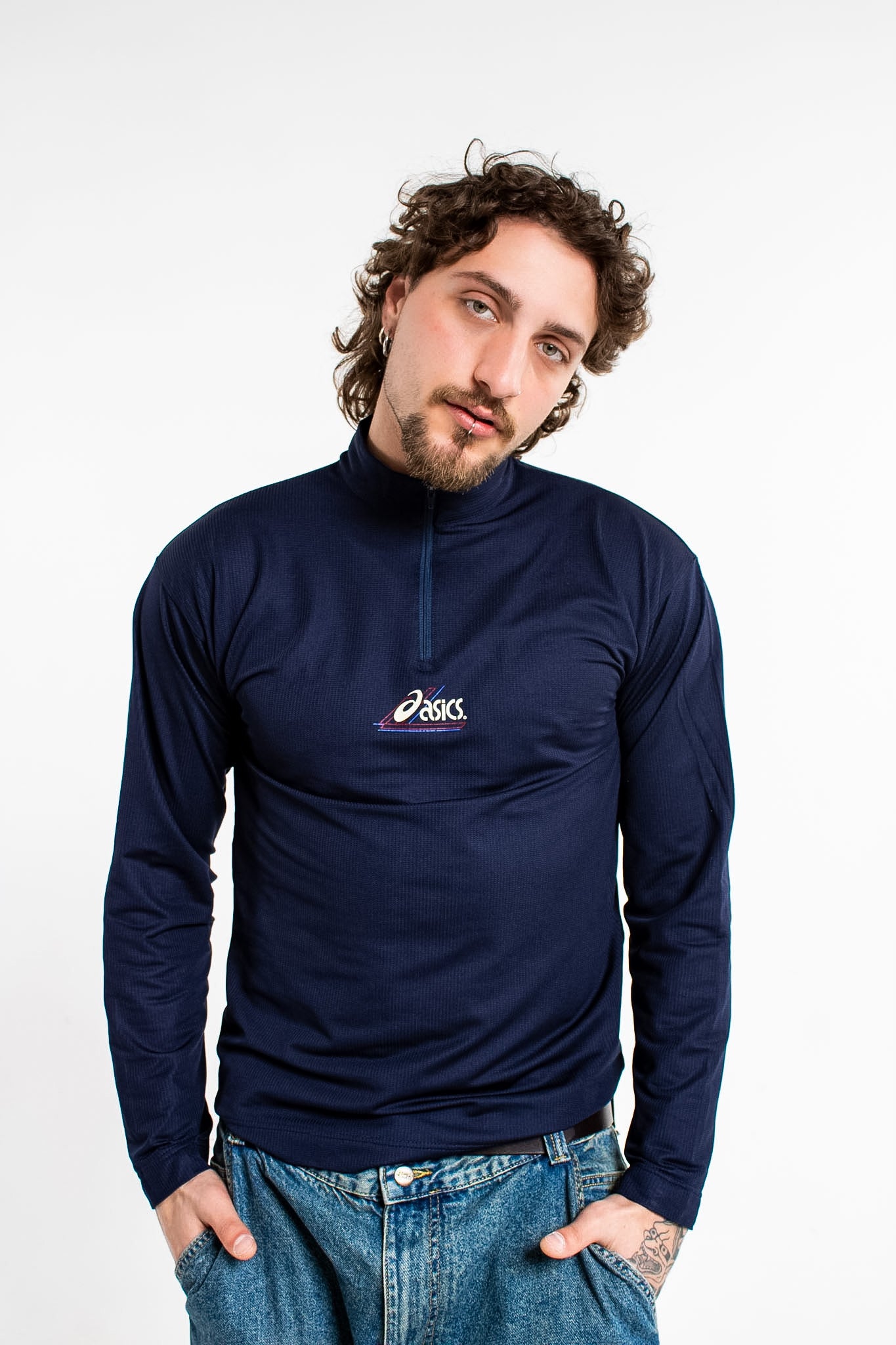 ASICS Half-zip Blouse