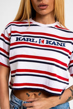 Karl Kani Cropped Top