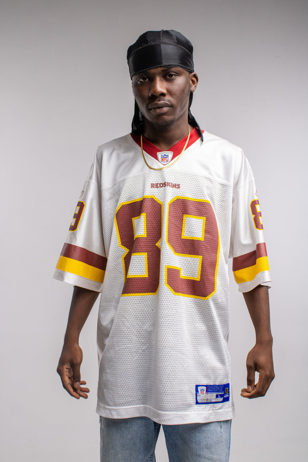 Vintage Reebok NFL Washington Redskins Jersey