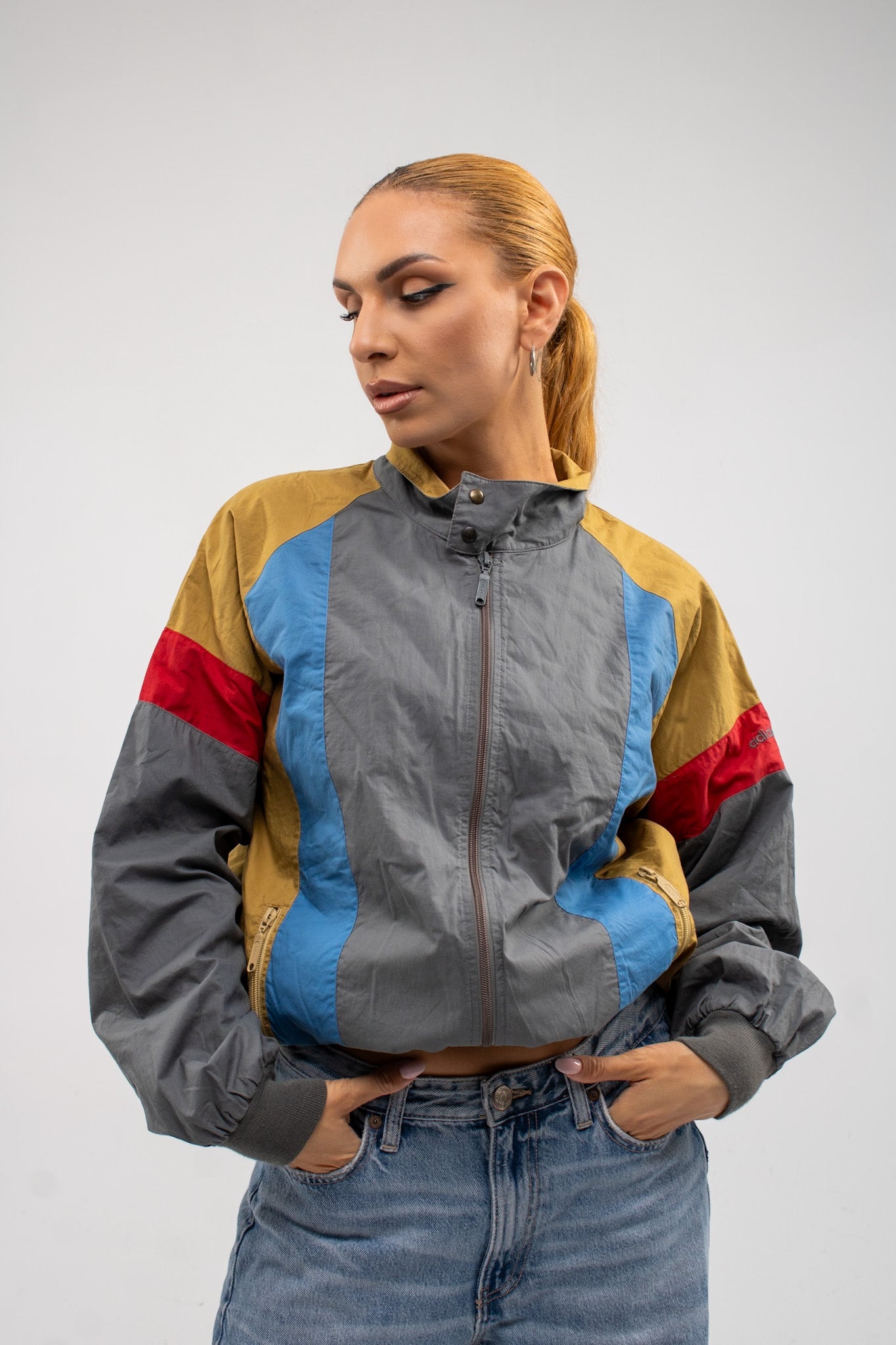 Adidas Vintage Jacket