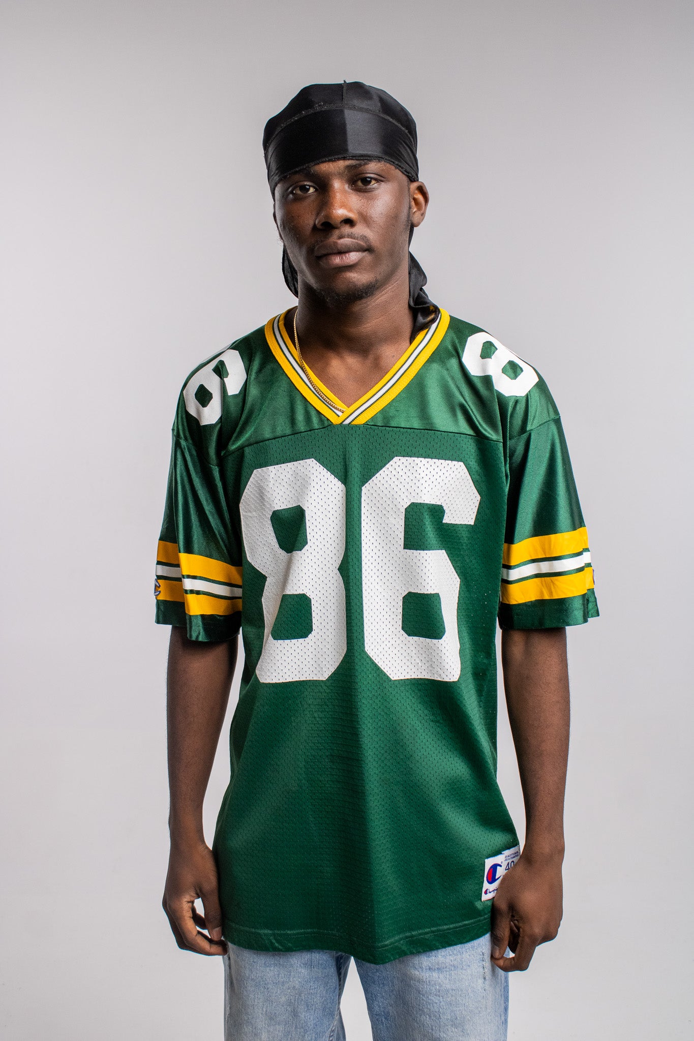 NFL Champion Vintage Green Bay Packers Jersey