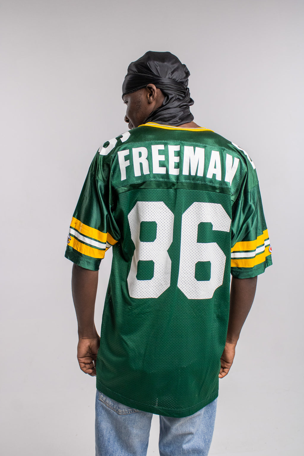 NFL Champion Vintage Green Bay Packers Jersey