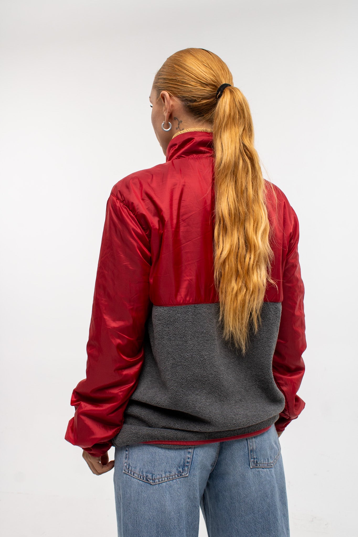 NFL San Francisco 49ers Quarter-Zip Jacket
