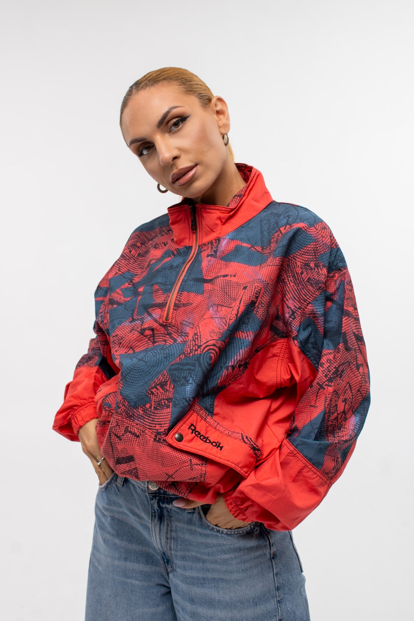 Reebok Half-Zip Jacket