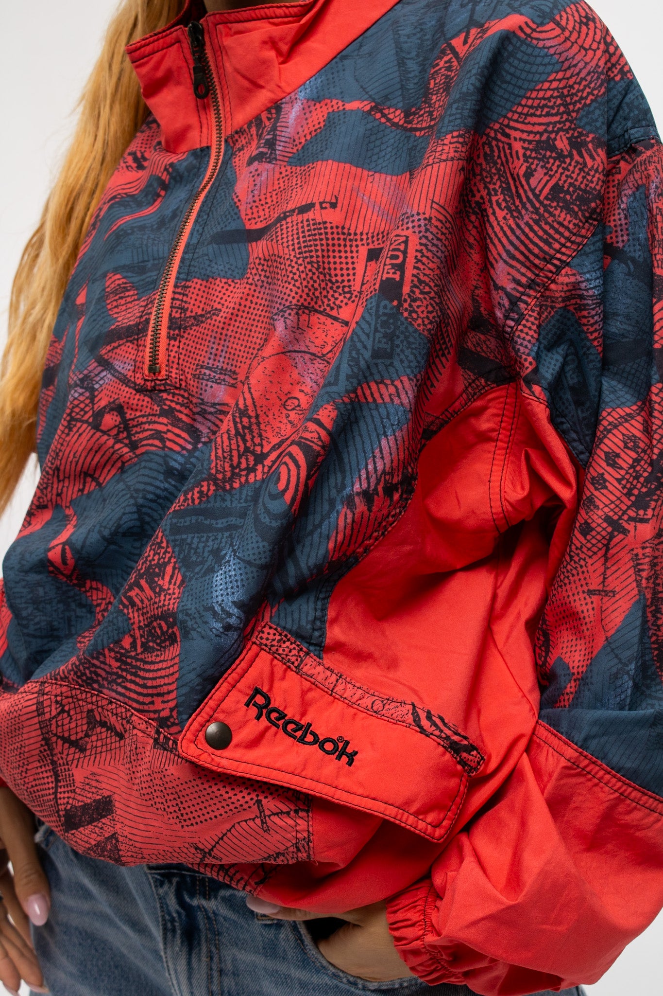 Reebok Half-Zip Jacket