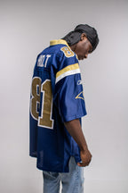 Vintage Torry Holt St. Louis Rams Reebok NFL Sewn Jersey
