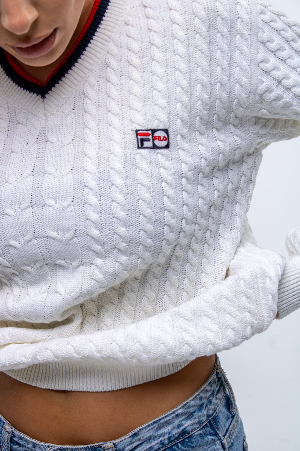 Fila Vintage Sweater