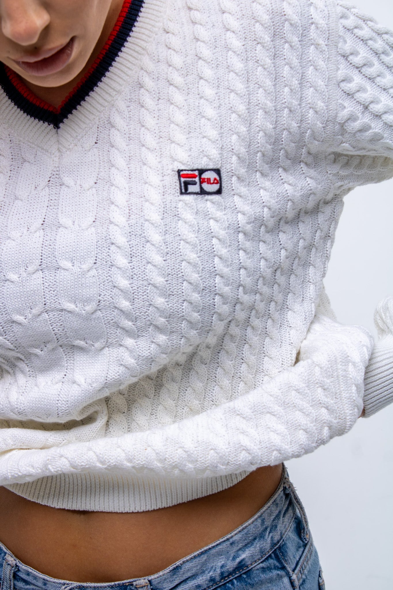 Fila Vintage Sweater