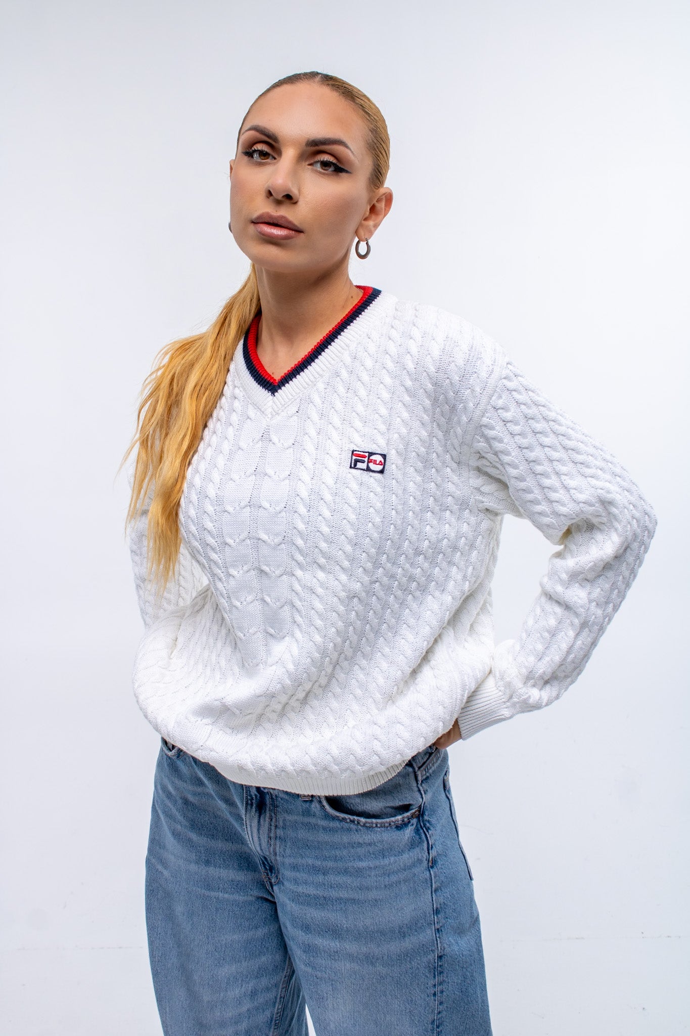 Fila Vintage Sweater