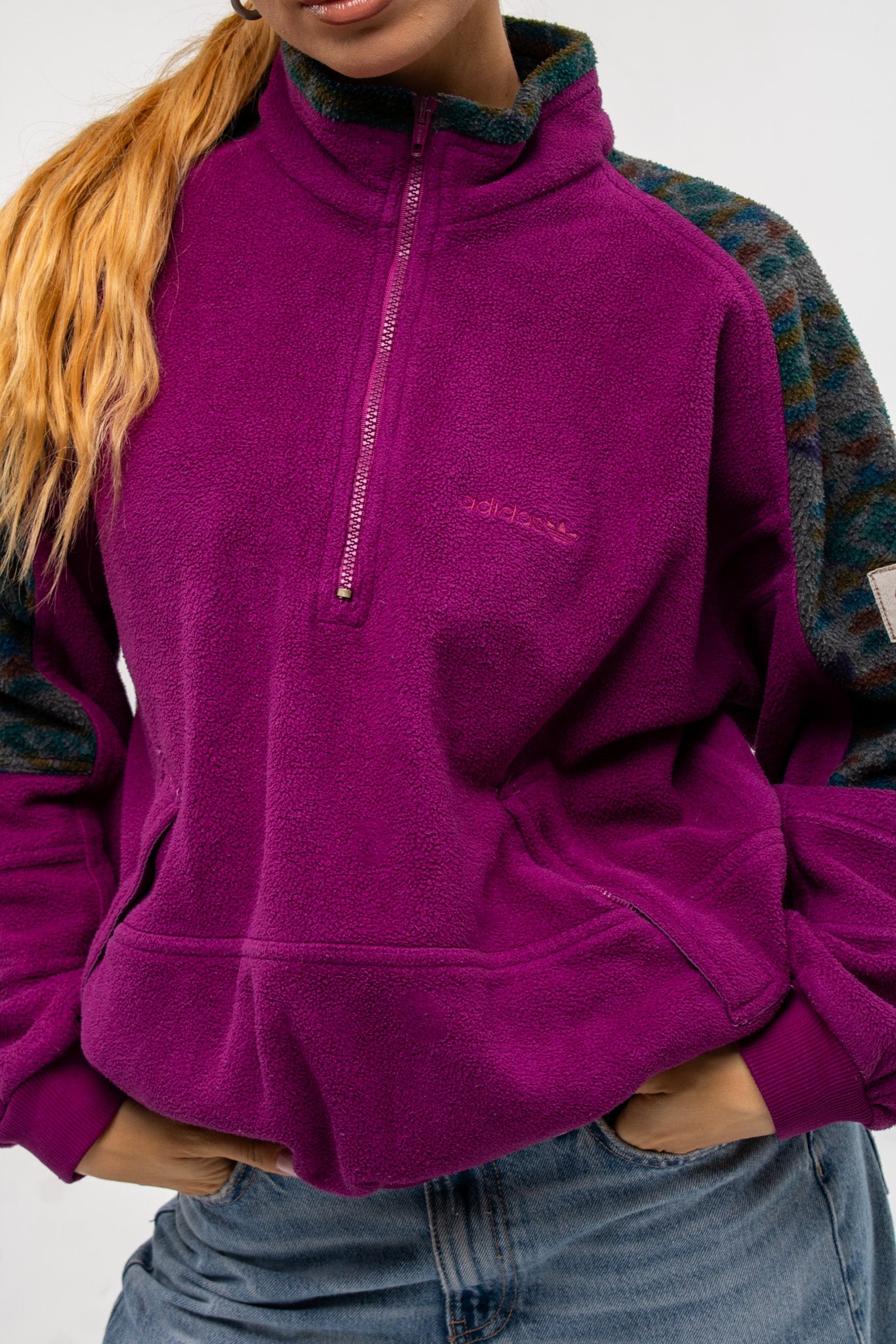 Adidas Vintage fleece Sweatshirt